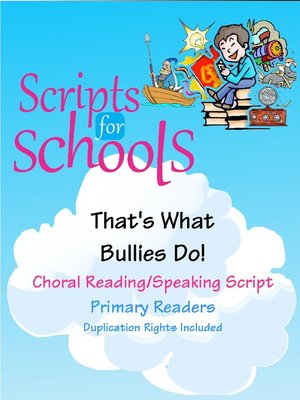 cover image of That's What Bullies Do!